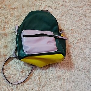 ⭐3 for $15 SALE!⭐ Multicolor backpack purse